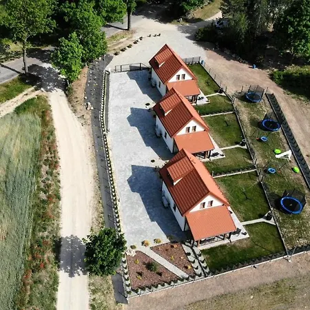 Markowe Domki Ryn  Exterior foto