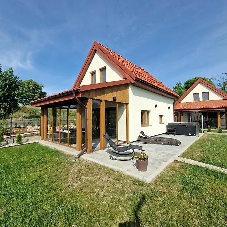 Markowe Domki Ryn  Exterior foto